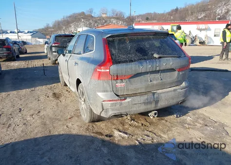 2018 Volvo Xc60 T6 Inscription из США, поврежденный, VIN LYVA22RL5JB082321